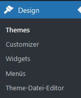 WordPress Theme mit Customizer